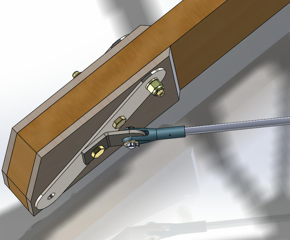 Drag / Anti-Drag Wires hardware