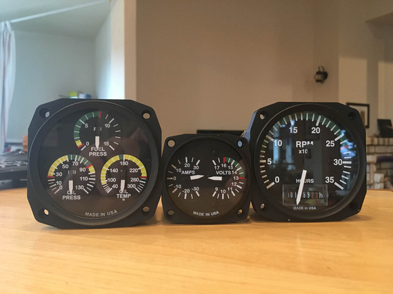 Engine gauges