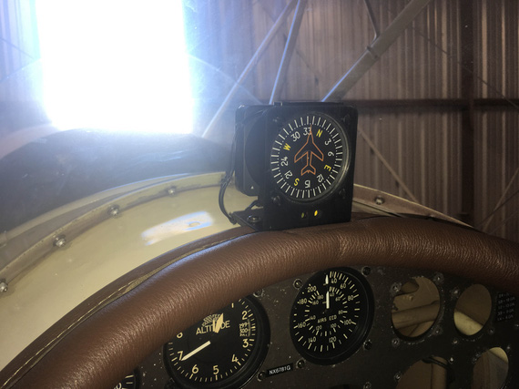 Compass installed