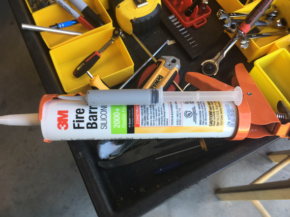 Fancy caulk!