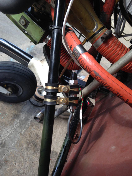 Fuel pressure transducer
