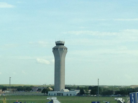 A mandatory airport shot. KAUS tower.