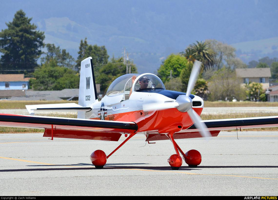 One of RV-8s based in Watsonville