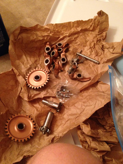 Gears and bits
